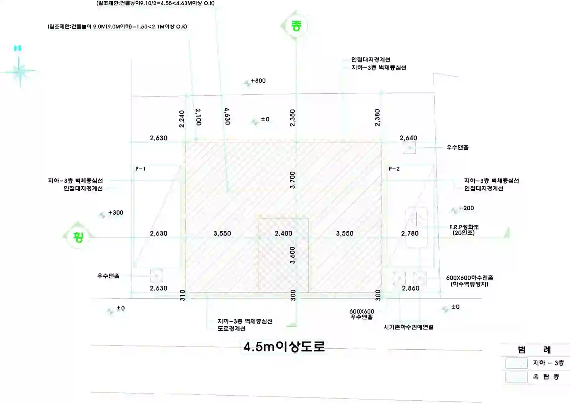제니스빌 배치도 이미지